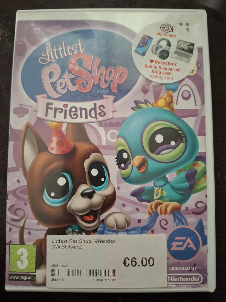 Littlest Pet Shop Friends Wii, Spelcomputers en Games, Ophalen of Verzenden, Gebruikt, Vanaf 3 jaar