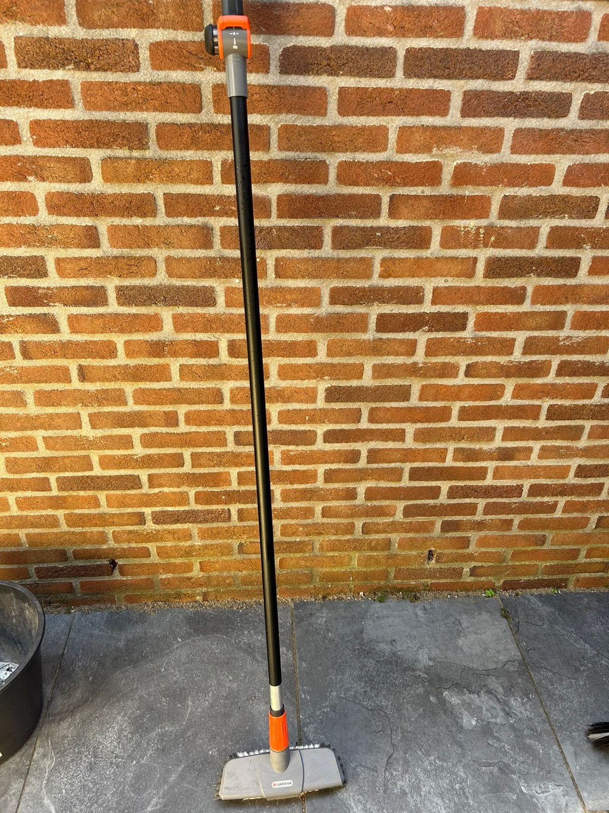 GARDENA Cleansystem met steel en zachte borstel, Ophalen of Verzenden, Gebruikt, Overige soorten