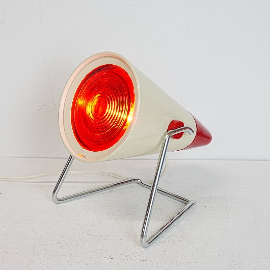 Vintage Philips warmtelamp uit de jaren '70., Witgoed en Apparatuur, Persoonlijke-verzorgingsapparatuur, Ophalen of Verzenden