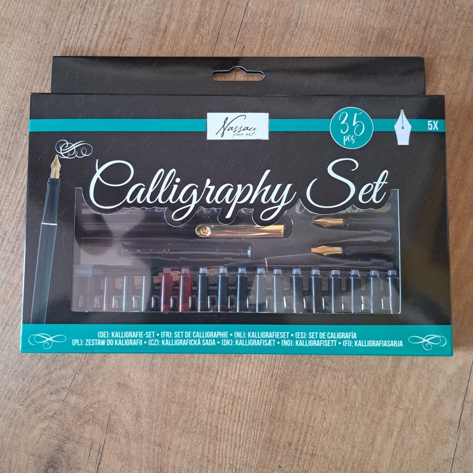 Calligraphy set, Ophalen of Verzenden, Nieuw