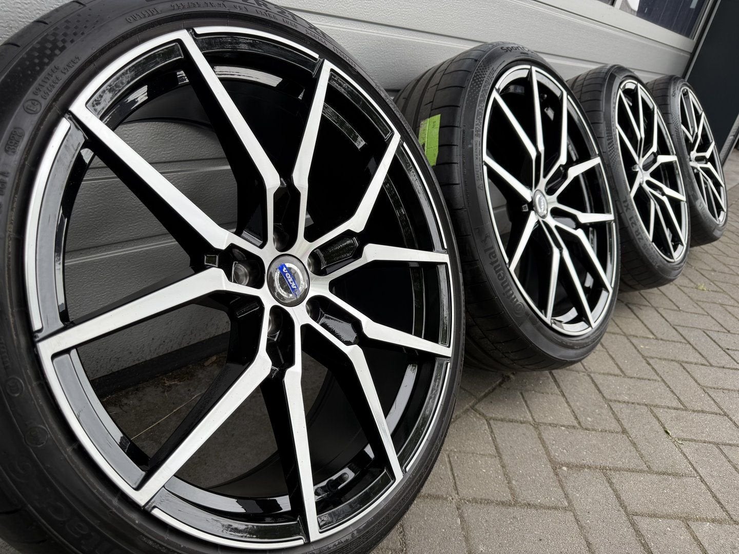 21 inch Volvo V90 S90 CX40 V60 Hybrid cross country velgen, Auto-onderdelen, 255 mm, -, -, Banden en Velgen