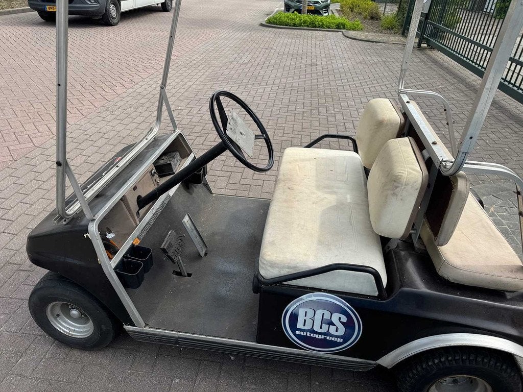 Golfcar Golf kar wagen 4 persoons benzine 0000, Auto's, Gebruikt, Overige carrosserieën, Overige brandstoffen, Bedrijf