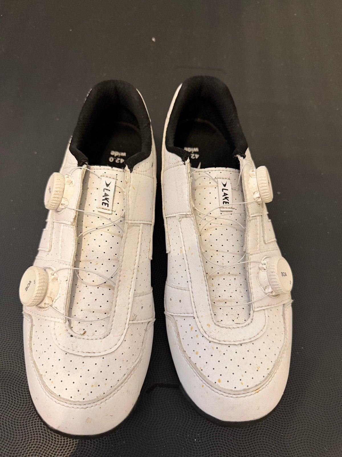 Lake MX30G MTB/Gravel schoenen - Maat 42 Wide, Fietsen en Brommers, Fietsaccessoires | Fietskleding, Gebruikt, Dames, Schoenen