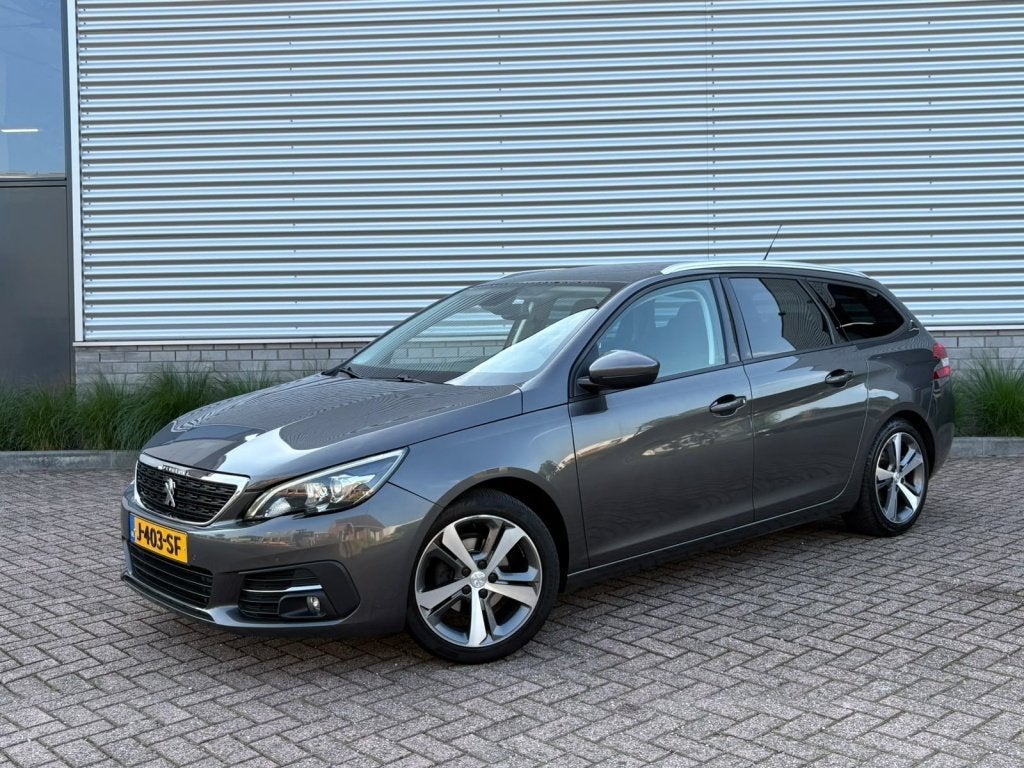 Peugeot 308 1.2 Allure Distributie V.V. Xenon Sensoren Velge, 21 km/l, Gebruikt, 1199 cc, 1165 kg