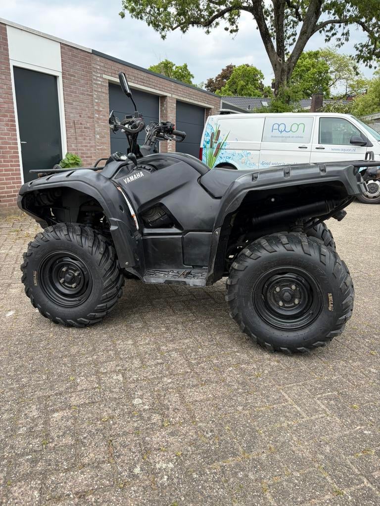 Yamaha Grizzly 700 EPS Quad - Zwart, Goede Staat, Motoren, 1 cilinder, Meer dan 35 kW