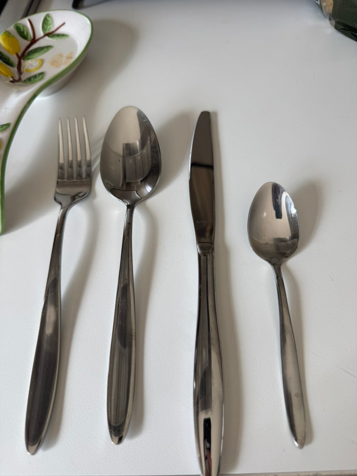 Bestekset, Ophalen, Gebruikt, Rvs of Chroom