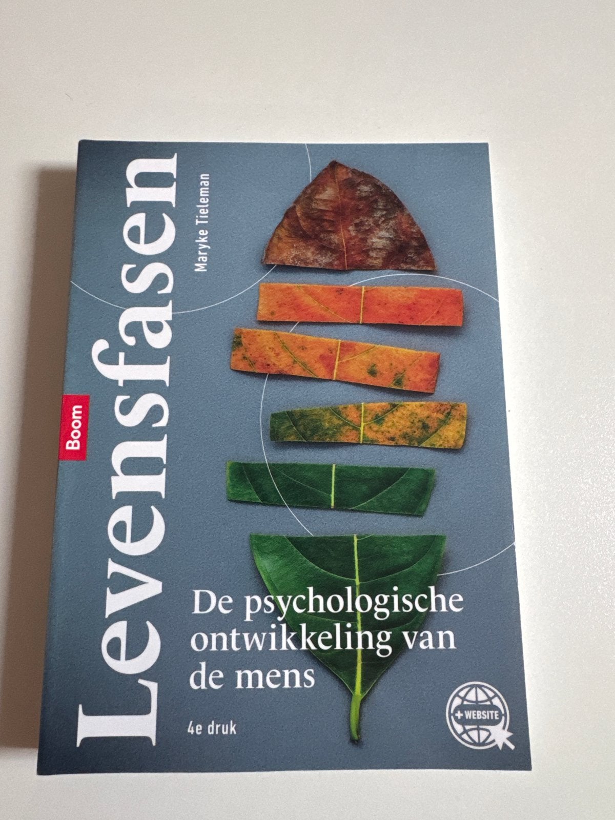 Levensfasen: Psychologische ontwikkeling van de mens, Ophalen of Verzenden, Zo goed als nieuw, Ontwikkelingspsychologie