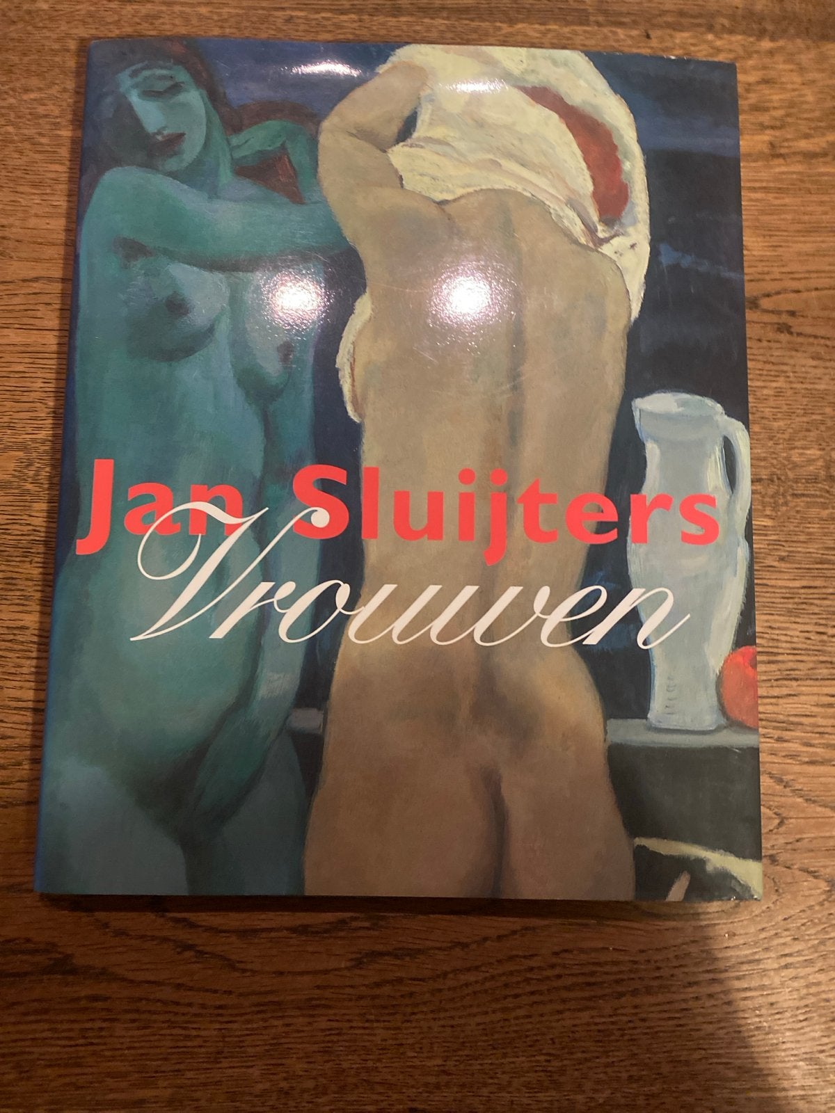 Jan Sluijters Vrouwen - Kunstboek, Ophalen of Verzenden, Overige onderwerpen