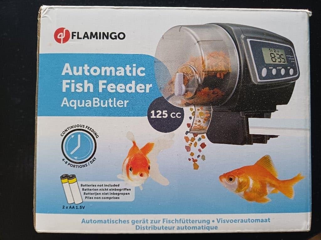 Vis voeder automaat, Ophalen, Zo goed als nieuw, Overige typen