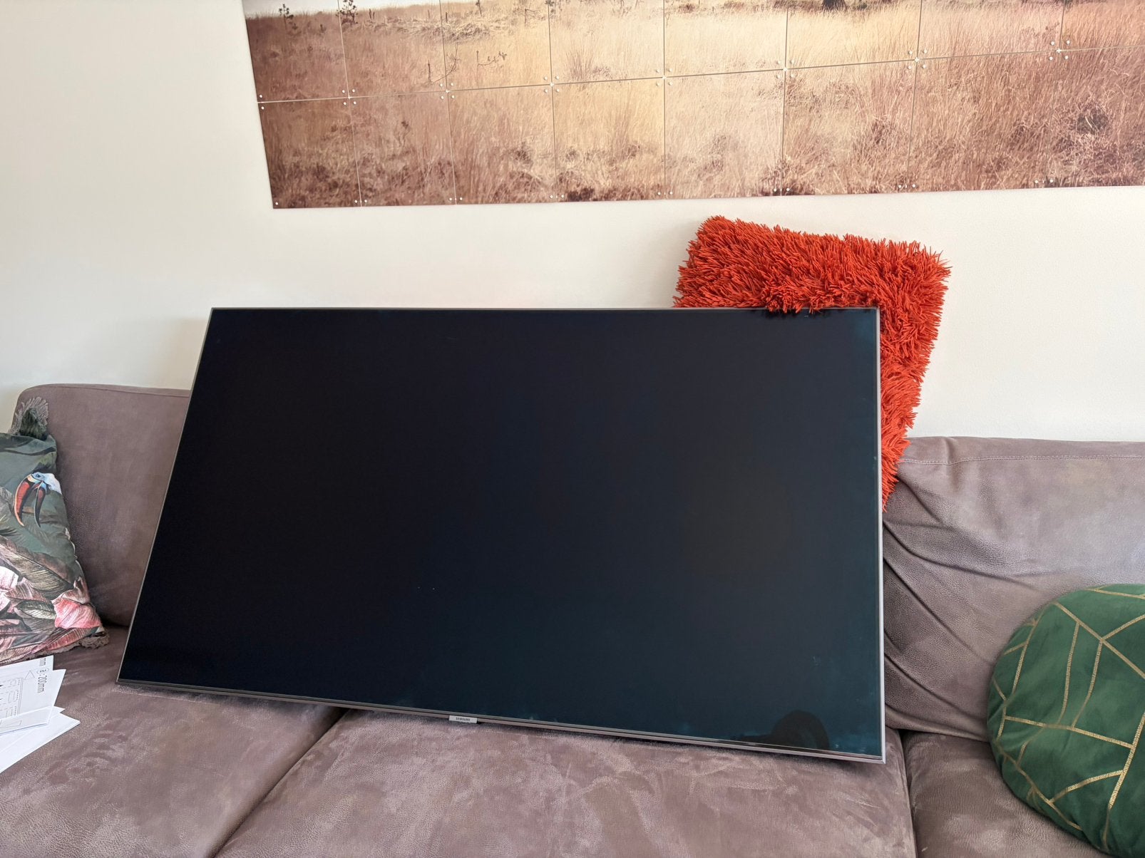 Samsung QE55Q85 55 inch tv inclusief ophangbeugel, Ophalen, 100 Hz, Samsung, 100 cm of meer