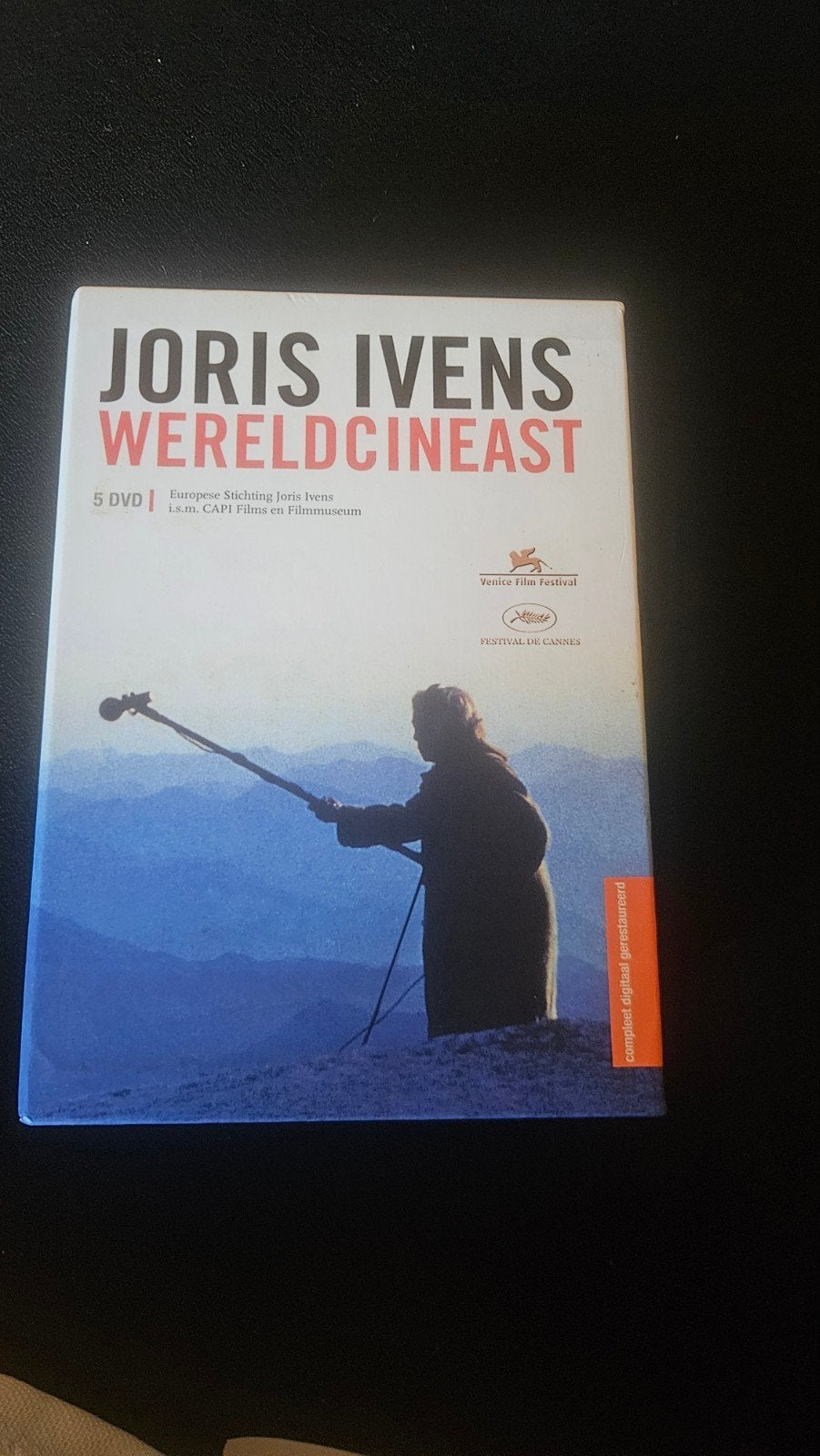 Joris Ivens - Wereldcineast - 5 dvd box, Bonusmateriaal, Nederlands, Ophalen of Verzenden, Zo goed als nieuw