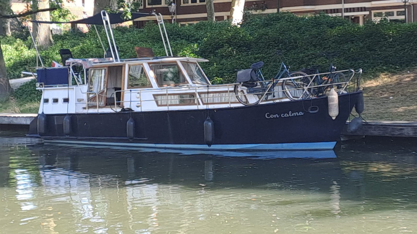 Merwede kruiser 10 mtr, (omgeving Utrecht), Watersport en Boten, Kruiser, Ophalen of Verzenden, Diesel, Boegschroef