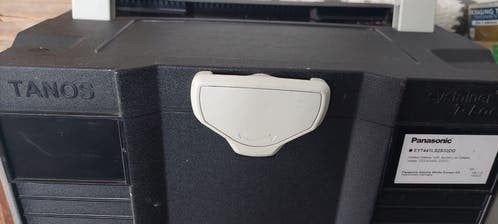 PANASONIC GEREEDSCHAPS KIST  TANOS- T LOC  STAPELSYSTEEM, Ophalen of Verzenden, Gebruikt