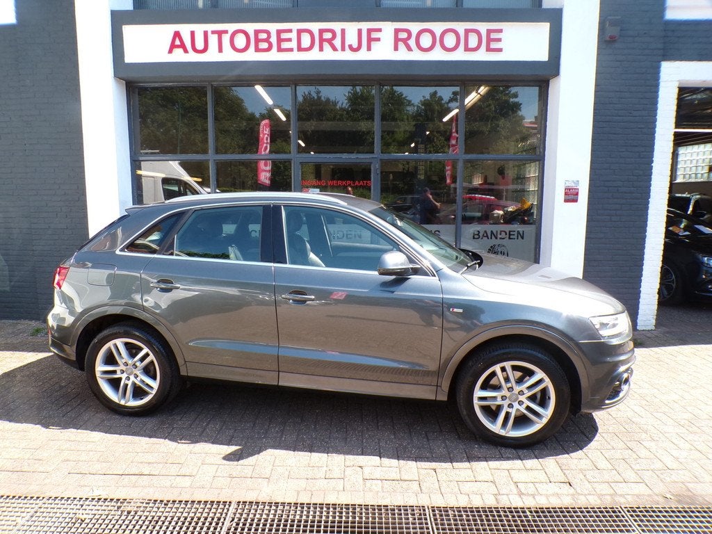 Audi Q3 2.0 TFSI quattro Sport Edition ZEER MOOI, CLIMA,PDC,, Auto's, Audi, Euro 5, 4 cilinders, Handgeschakeld, 170 pk