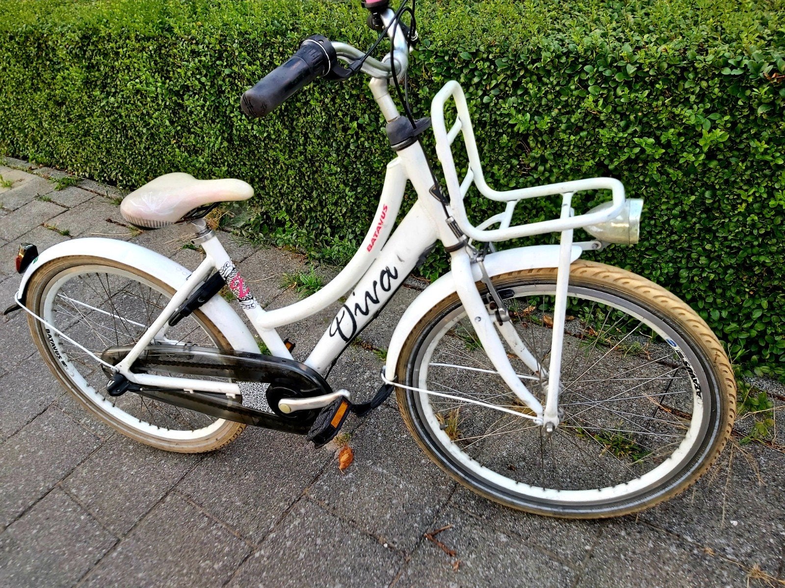 BATAVUS meisjesfiets 24 inch, Fietsen en Brommers, Fietsen | Meisjes, Ophalen, Terugtraprem, 24 inch, Versnellingen
