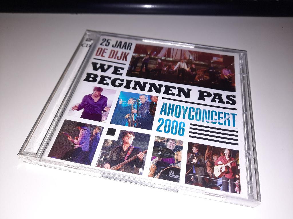2 CD De Dijk 25 Jaar De Dijk We Beginnen Pas, Ophalen, Zo goed als nieuw, Pop