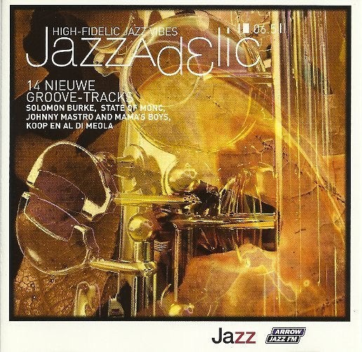 SALE--CD VARIOUS-Jazzadelic 06.5 High Fidelic Jazz >FOLIE, Verzenden, 1980 tot heden, Nieuw in verpakking, Jazz