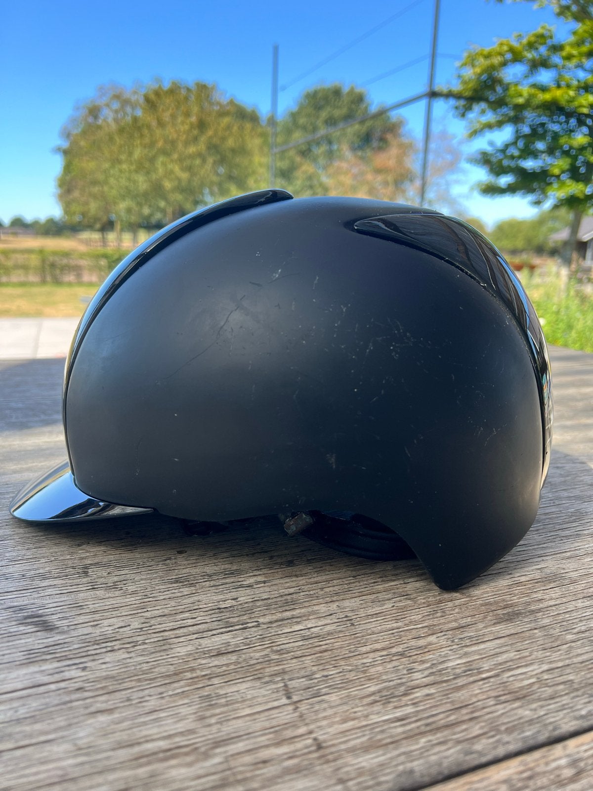 KEP Italia Cromo Cap Zwart, Ophalen, Gebruikt, Springen