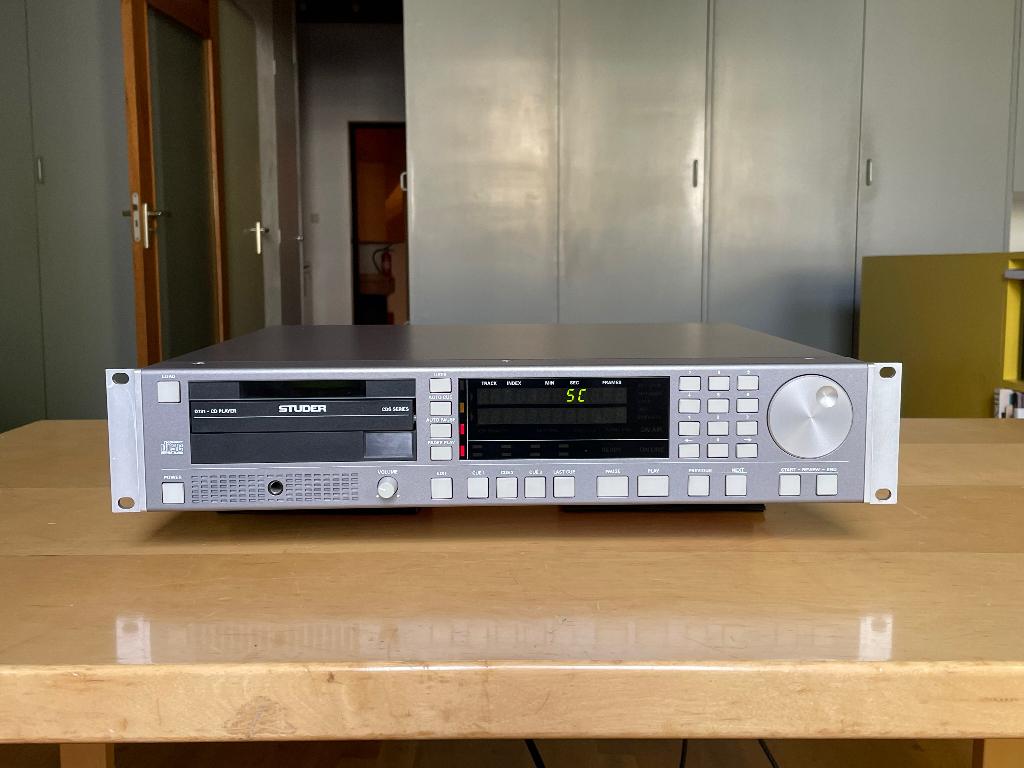 Studer C 731 CD speler, Audio, Tv en Foto, Ophalen, Zo goed als nieuw, Overige merken
