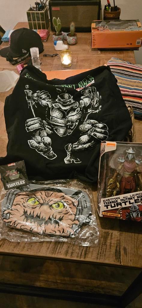 Lootcrate TMNT met NECA Claw Shredder figuur zeldzaam, Ophalen of Verzenden, Nieuw