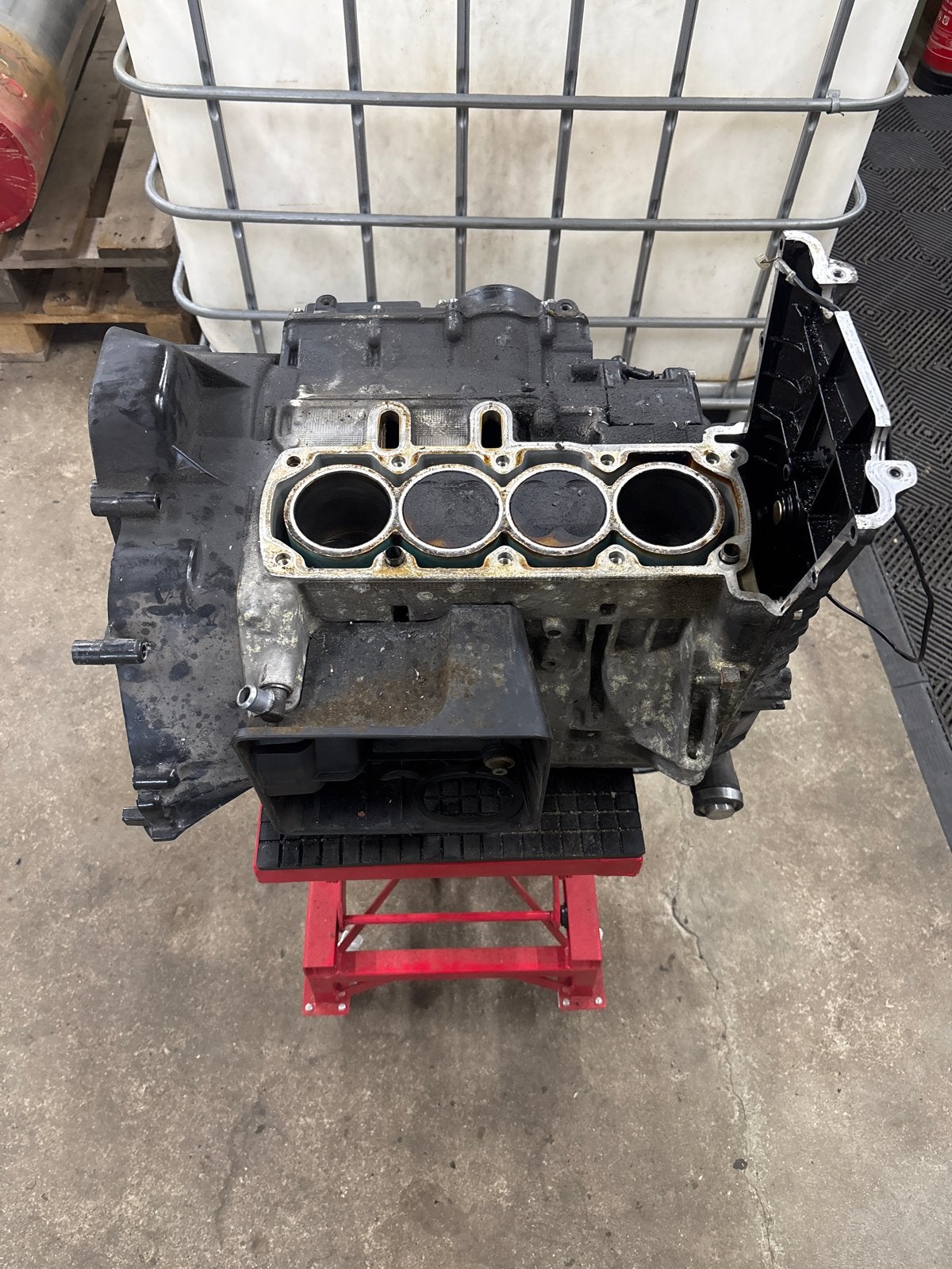 BMW K100RS Volledig Onderblok - Gebruikt, Motoren, Ophalen, Gebruikt