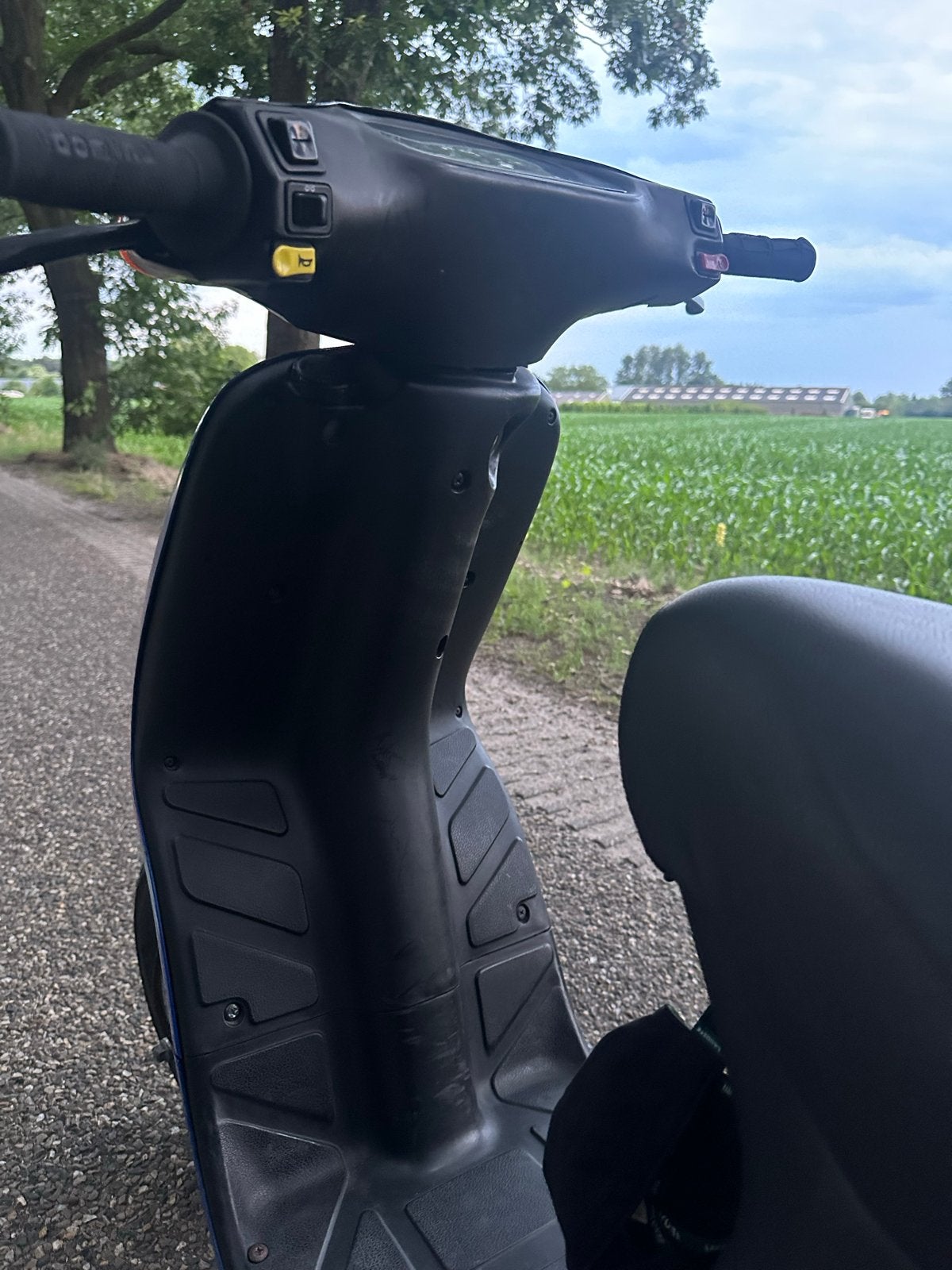 Piaggio Typhoon Zeldzame Uitvoering - 50cc 2T, Ophalen, Tweetakt, Gebruikt, Overige modellen