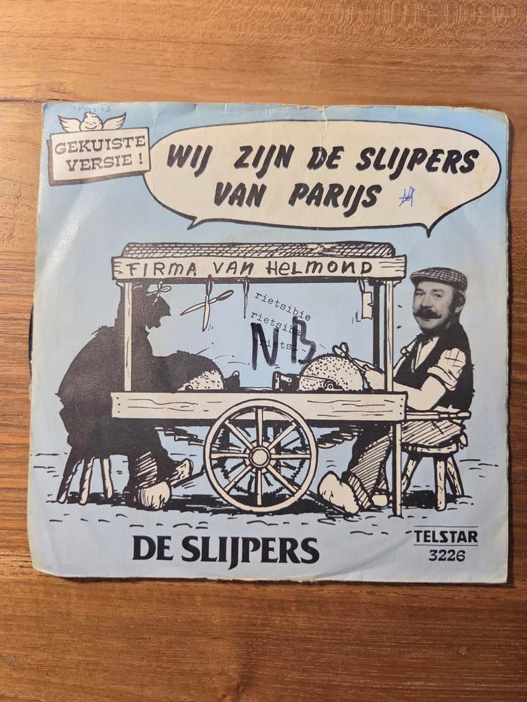 De Slijpers - Wij zijn de slijpers van Parijs, Gebruikt, 7 inch, Single, Ophalen of Verzenden