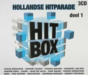 Various – Hitbox: Hollandse Hitparade - Deel 1, Ophalen of Verzenden, Gebruikt, Levenslied of Smartlap