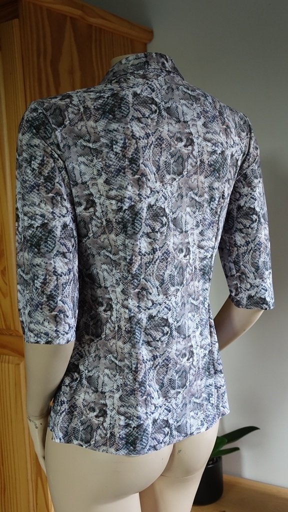 prachtig travelbloesje van JANE LUSHKA, Kleding | Dames, Overige kleuren, Verzenden, Zo goed als nieuw, Jane Lushka
