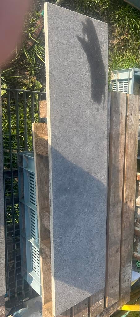 Natuurstenen bladen, Ophalen of Verzenden, Zo goed als nieuw
