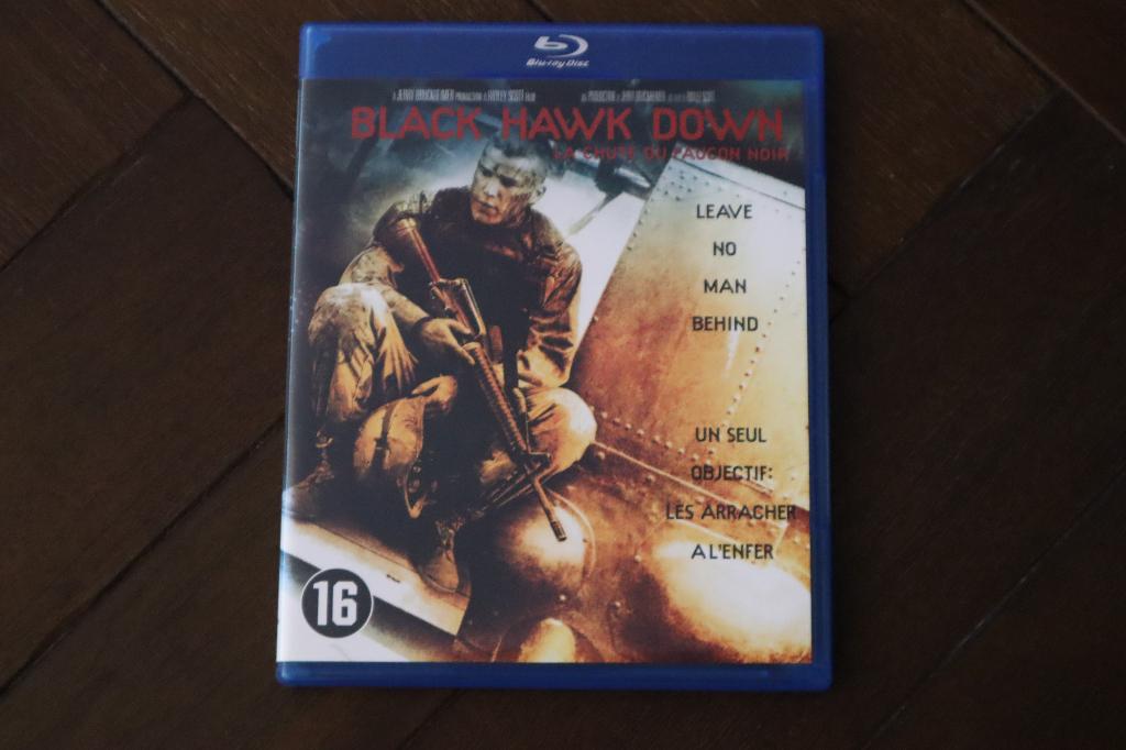 Black Hawk Down (Blu-ray), Ophalen of Verzenden, Gebruikt, Actie