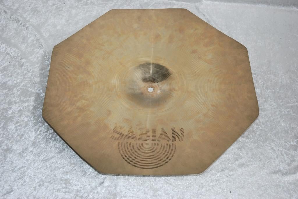 Sabian Rocktagon bekken 2224gr 20 inch  <25251389>, Sabian, Gebruikt, ., Drums of Percussie