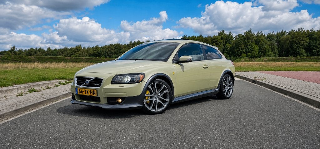 Volvo C30 2.5 T5 Summum automaat 2007 ~280pk Unieke kleur, Auto's, Dealer onderhouden, Automatische klimaatregeling, 4 stoelen