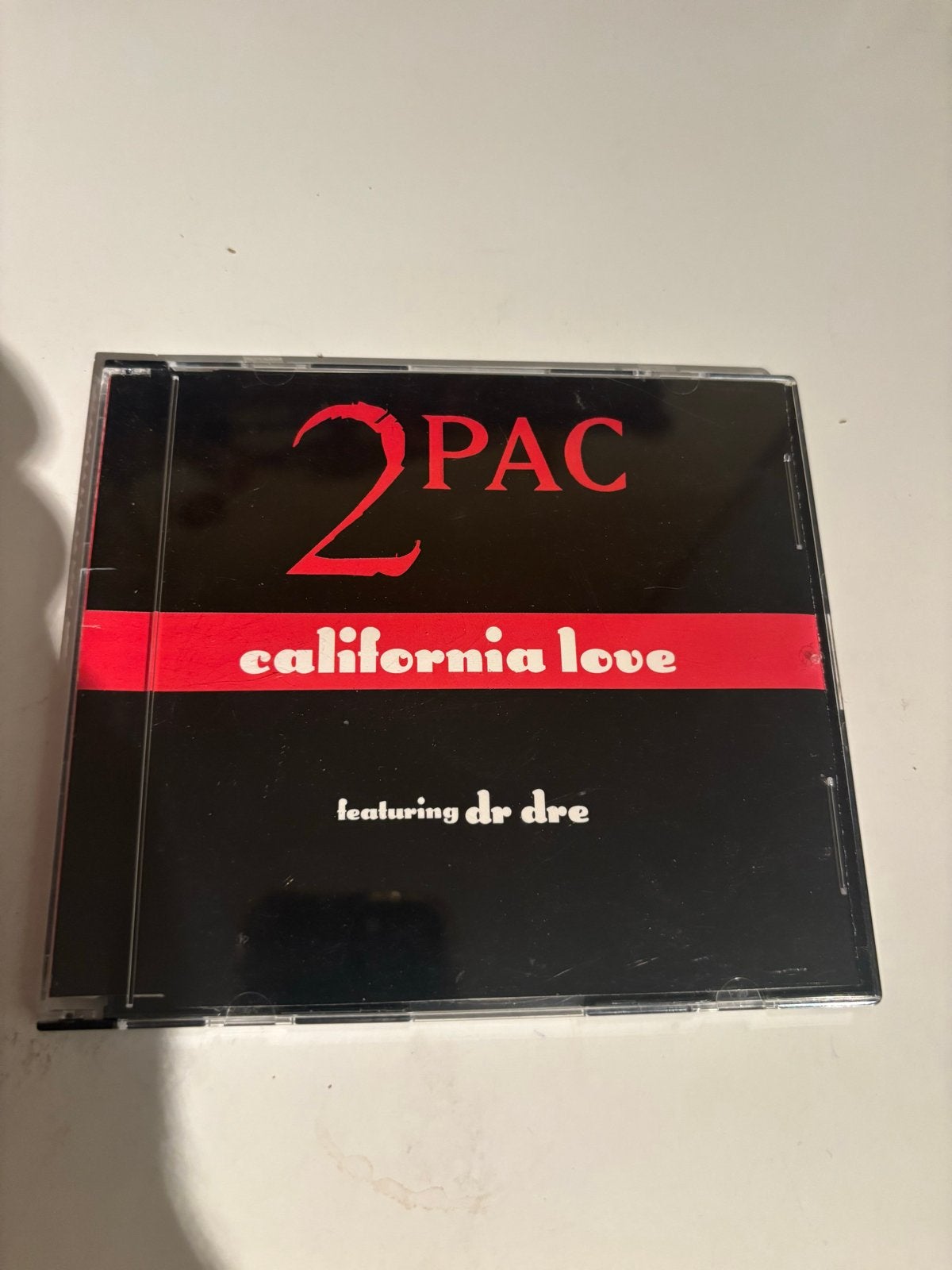 2PAC - California Love (feat. Dr. Dre) CD Single, Cd's en Dvd's, Ophalen of Verzenden, Gebruikt, Hiphop en Rap
