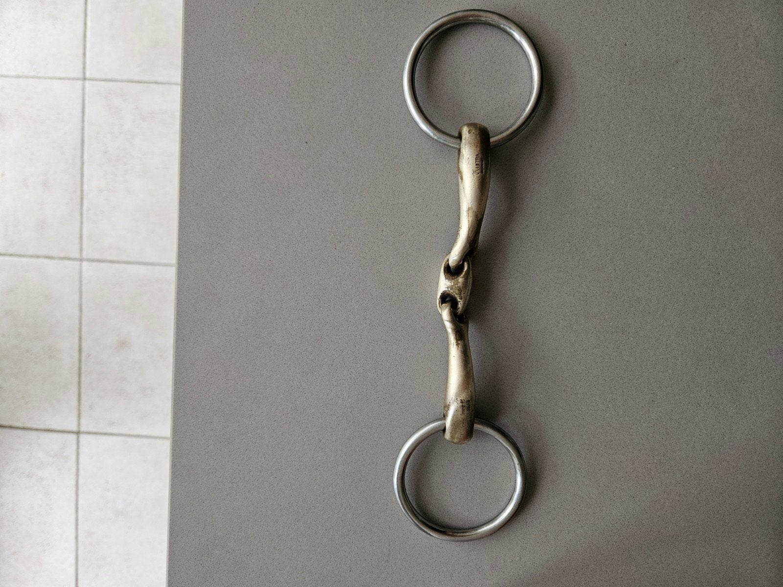 sprenger kk ultra dynamic dubbelgebroken bit, 13 cm, Ophalen of Verzenden, Sprenger, Bit