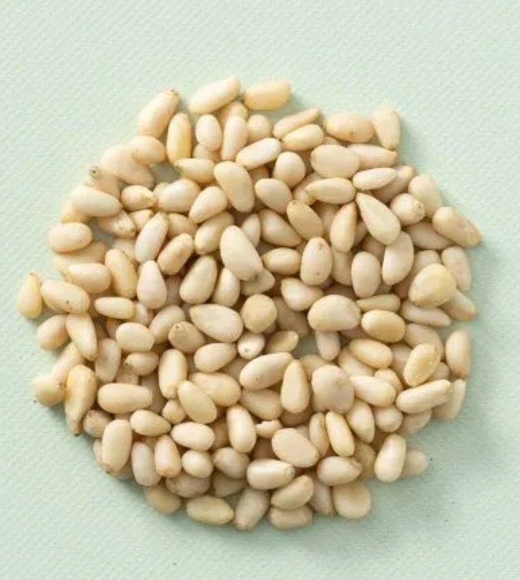 Pijnboompitten 1kg, Ophalen