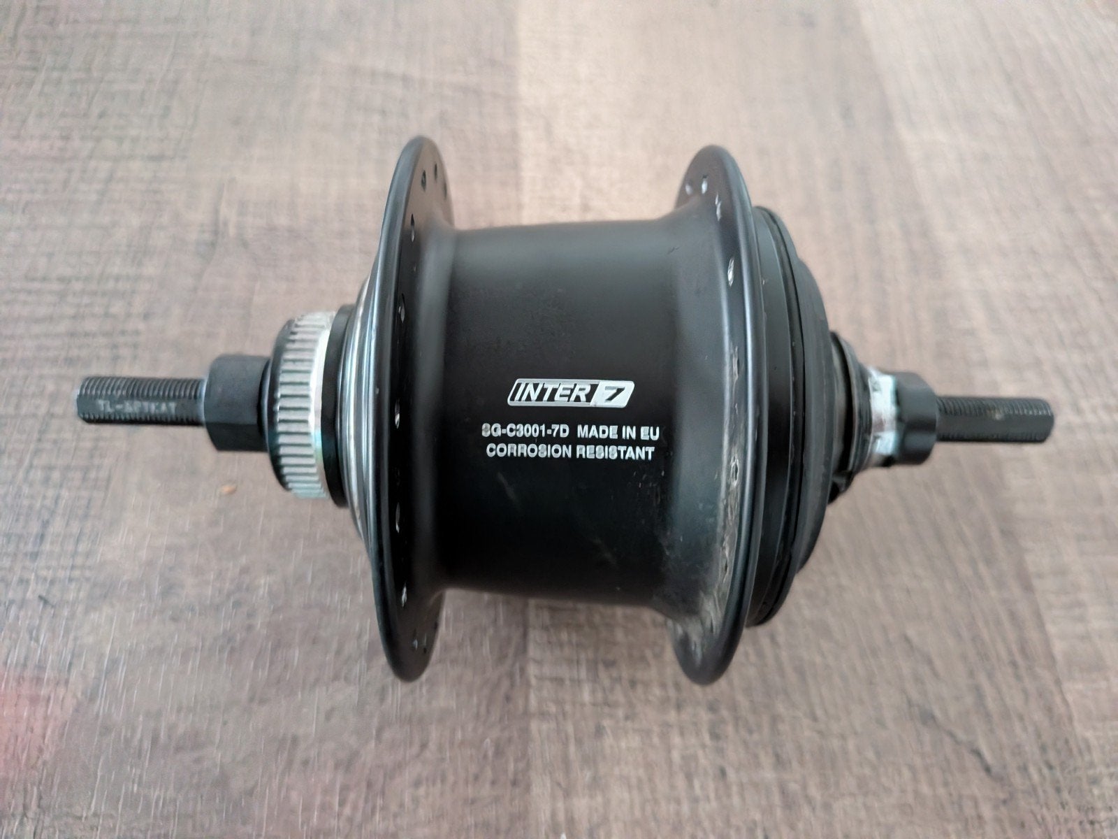 Shimano naven, Nexus 7 en naafdynamo, Gebruikt, Overige typen, Ophalen of Verzenden, Elektrische fiets