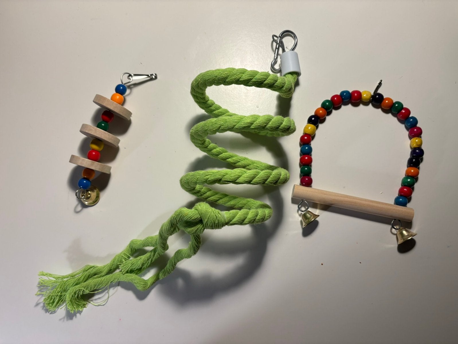 Vogel accessoires nieuw, Verzenden, Nieuw, Speelgoed