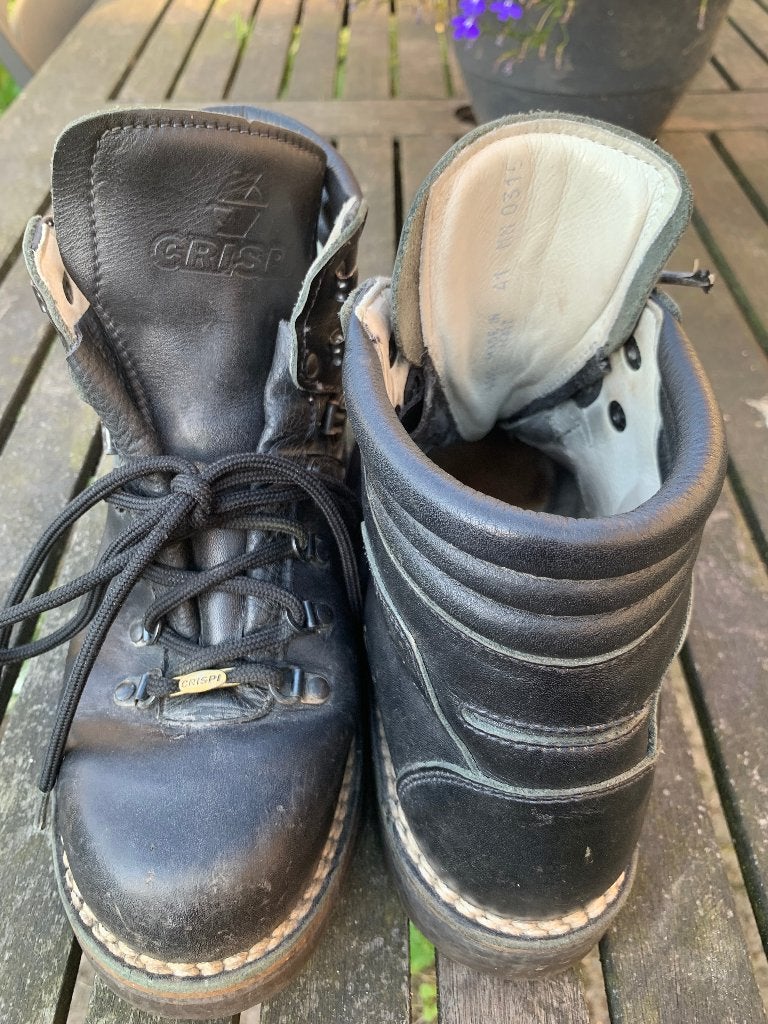 Bergschoenen Crispi Maat 41 Leder, Ophalen of Verzenden, Gebruikt, Schoenen