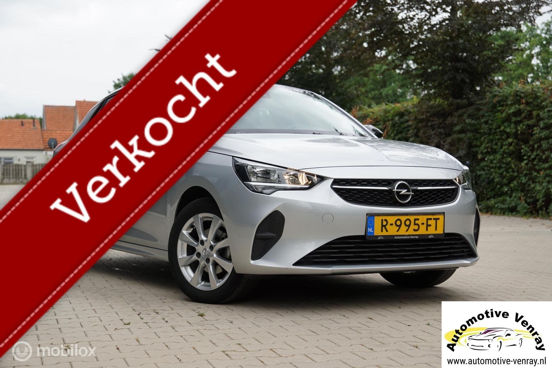 Opel Corsa 1.2 Edition | 2022 | 45.720 km NAP | CarPlay, Auto's, Voorwielaandrijving, Euro 6, 1199 cc, Origineel Nederlands