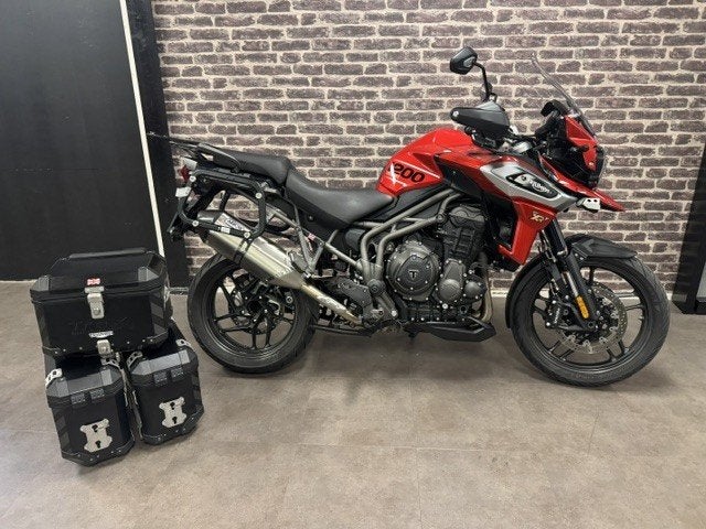 Triumph TIGER 1200 XRT (bj 2018), Motoren, Motoren | Triumph, Triumph Motocycles, Bedrijf, De Droogmakerij 40A
1851 LX   Heiloo, NL