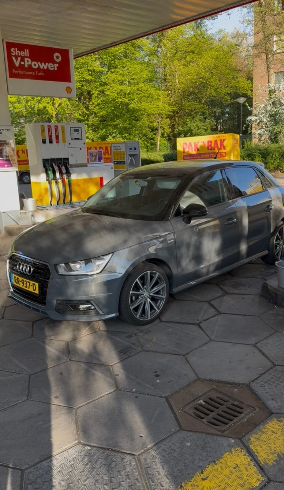 Audi A1 1.0 Tfsi 95pk 2018 Grijs, Auto's, Audi, Voorwielaandrijving, 95 pk, 23 km/l, Origineel Nederlands