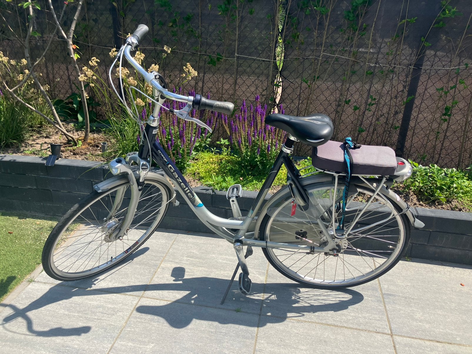 Gazelle damesfiets Orange X-tra 28 inch, Fietsen en Brommers, Fietsen | Dames | Damesfietsen, Ophalen, Gebruikt, Versnellingen