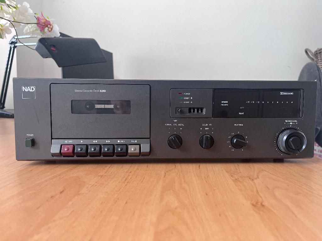 NAd casette speler 6240, Ophalen of Verzenden, Enkel, Overige merken