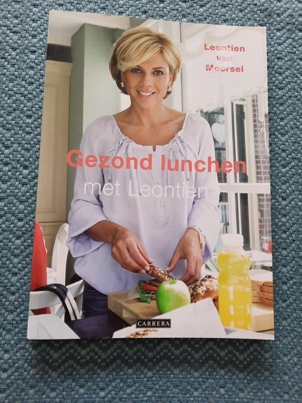 Gezond lunchen met Leontien van Moorsel - Paperback, Ophalen of Verzenden