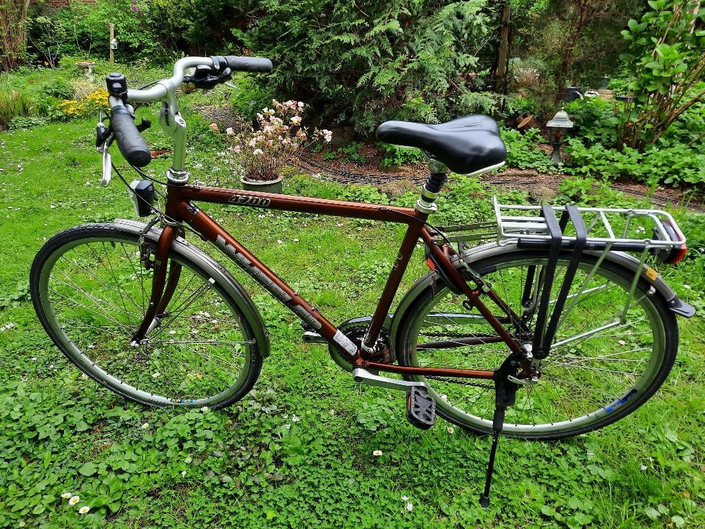 Heren Sportfiets Wheeler, 28 inch, Meer dan 20 versnellingen, Ophalen, Overige merken
