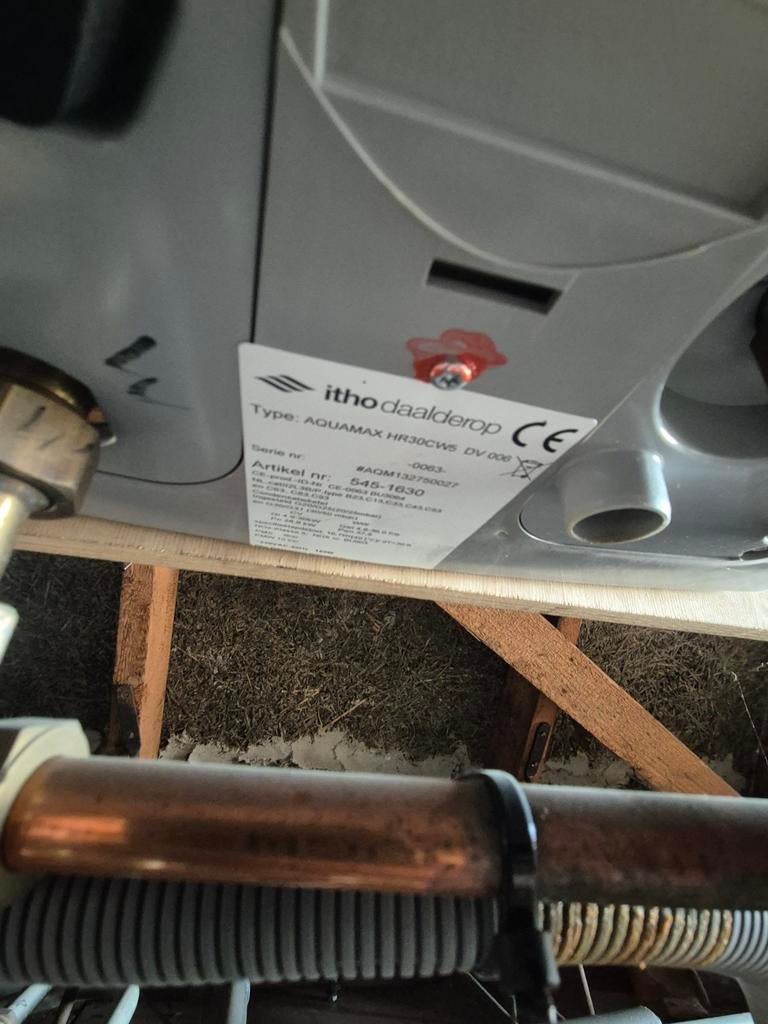 Cv ketel, Doe-het-zelf en Verbouw, Verwarming en Radiatoren, Ophalen of Verzenden