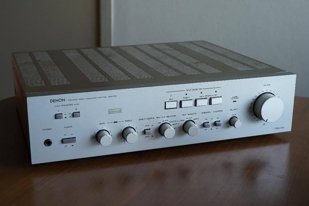 Denon PMA-540, Audio, Tv en Foto, Versterkers en Receivers, Ophalen, Gebruikt, Denon, 60 tot 120 watt