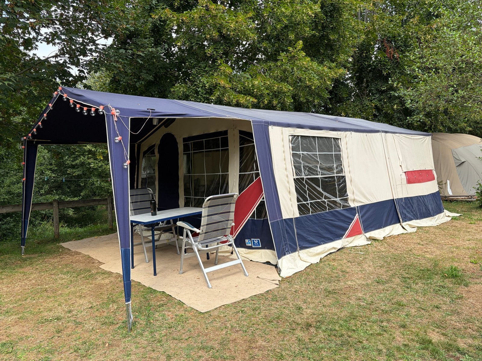 Grote en complete vouwwagen Jamet Arizona tot 8 personen, Ophalen, Gebruikt, Meer dan 6