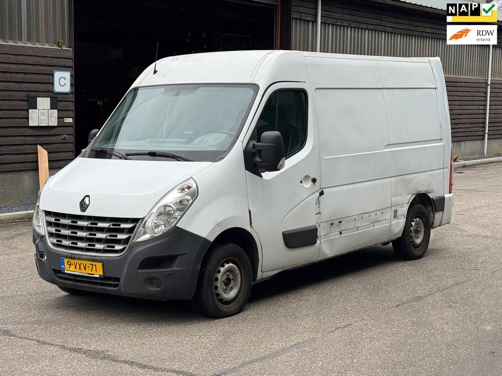 Renault Master T35 2.3 dCi L2H2 LAADKLEP, Auto's, Voorwielaandrijving, Euro 5, Gebruikt, Zwart